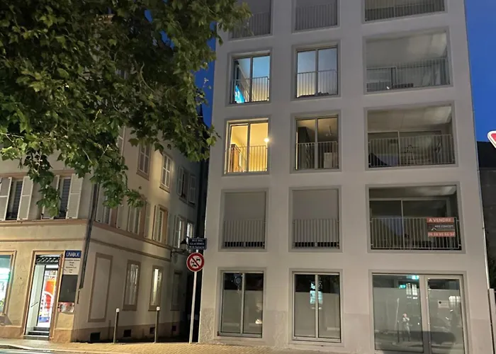 Apartment Neuf Entier Petite France *